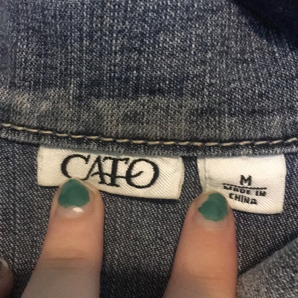 Jean jacket - Picture 4 of 5